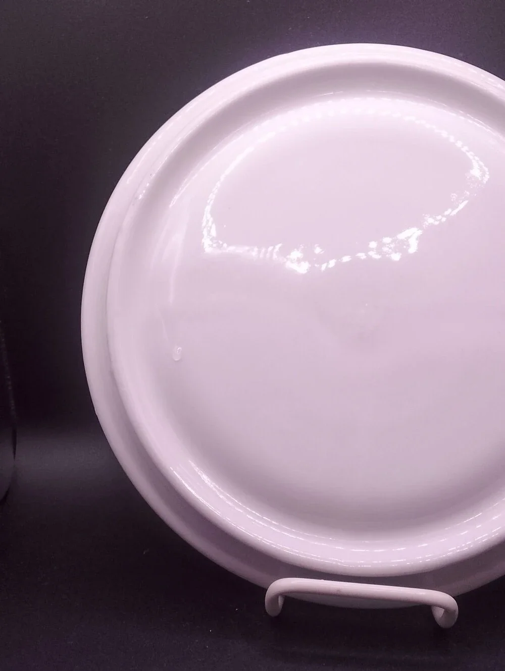 Vintage Divided Grill Plate 9 1/2” Restaurant Ware